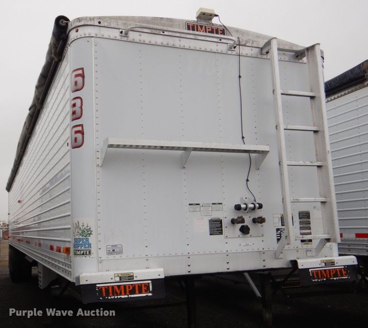image for item LT9016 2013 Timpte  grain trailer
