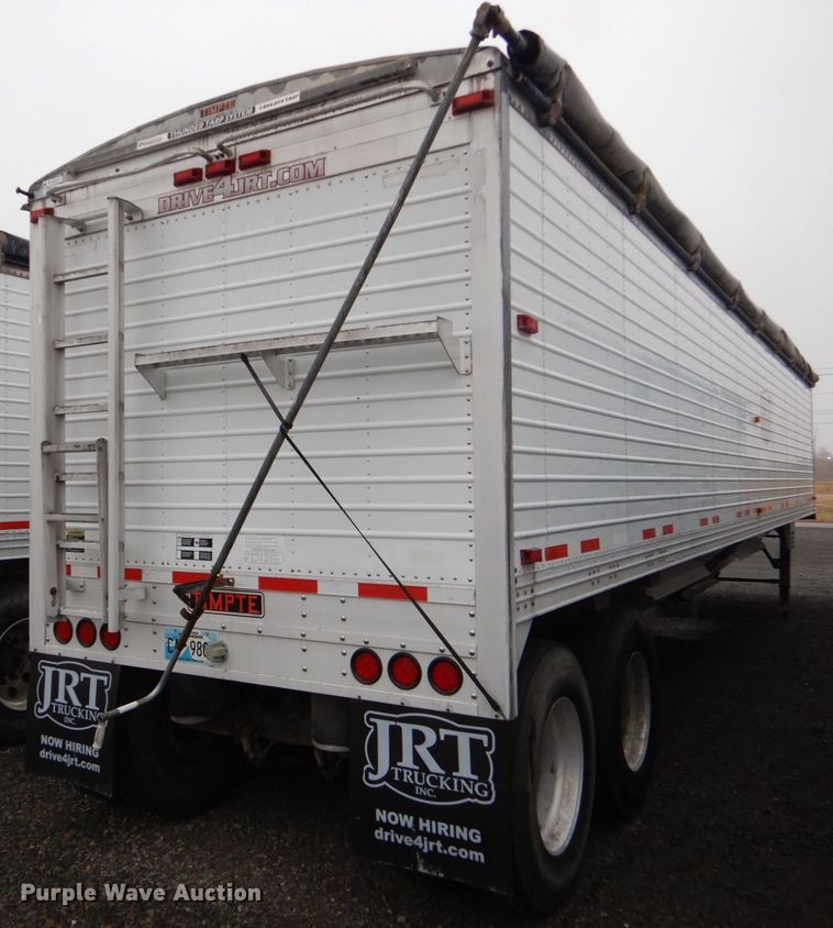 image for item LT9016 2013 Timpte  grain trailer