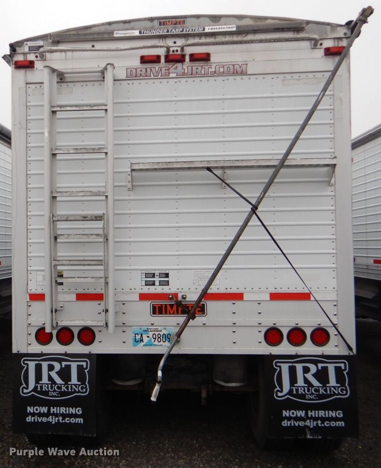 image for item LT9016 2013 Timpte  grain trailer