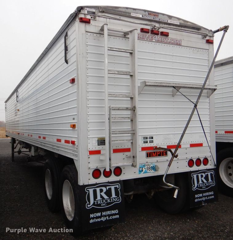 image for item LT9016 2013 Timpte  grain trailer