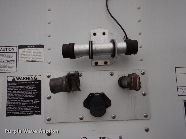 image for item LT9016 2013 Timpte  grain trailer