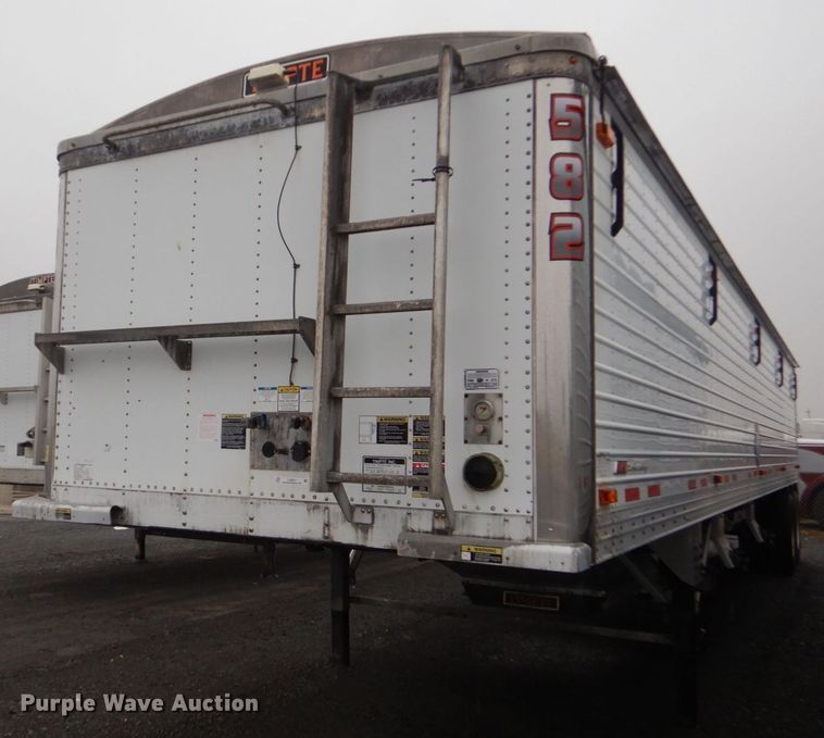 image for item LT9017 2017 Timpte  grain trailer