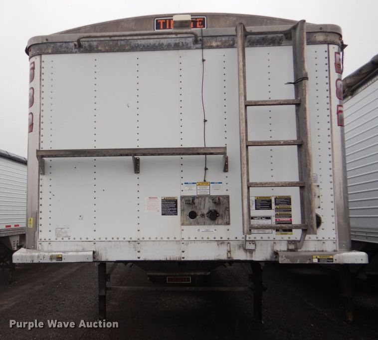 image for item LT9017 2017 Timpte  grain trailer