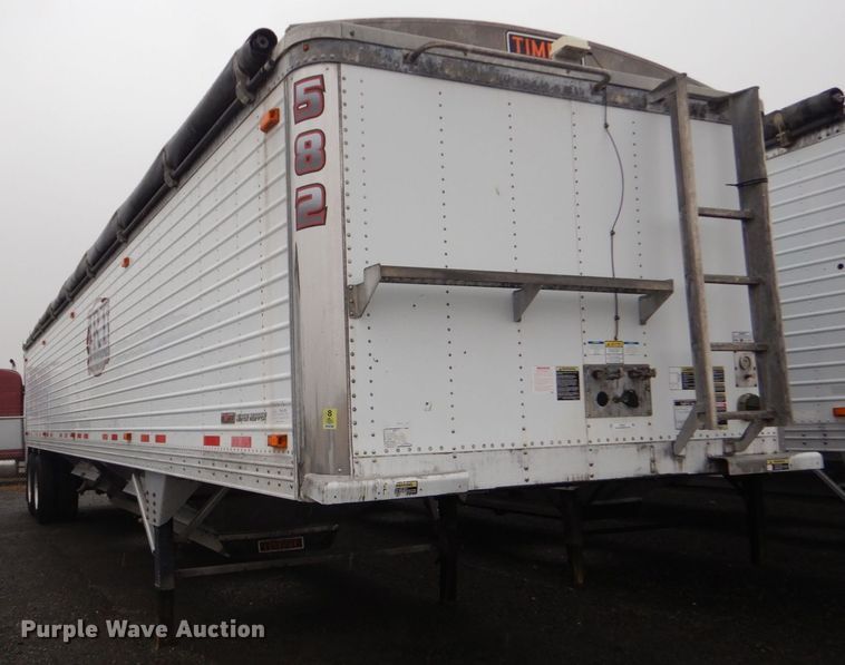 image for item LT9017 2017 Timpte  grain trailer