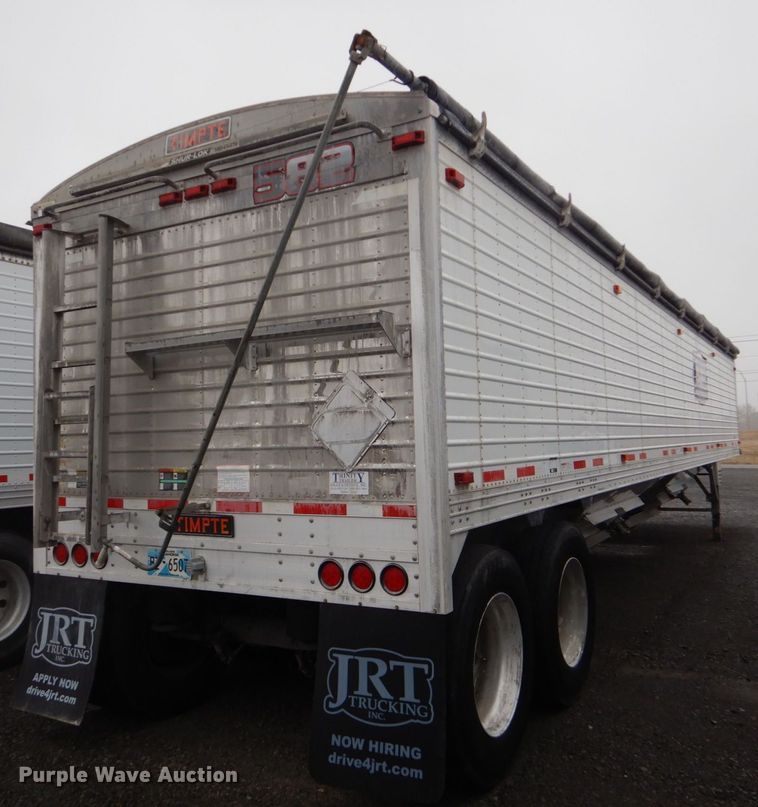 image for item LT9017 2017 Timpte  grain trailer