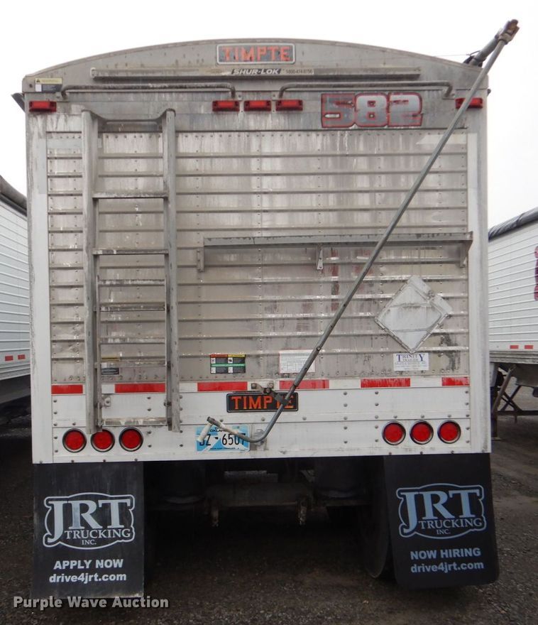 image for item LT9017 2017 Timpte  grain trailer