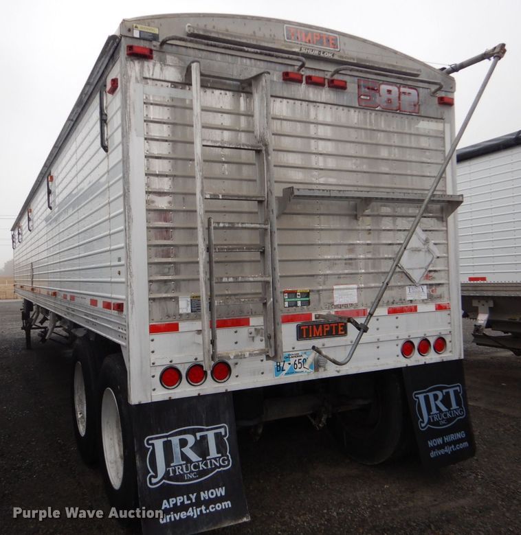 image for item LT9017 2017 Timpte  grain trailer