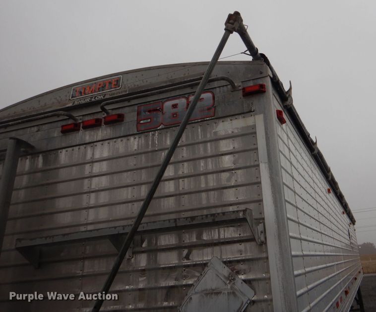 image for item LT9017 2017 Timpte  grain trailer