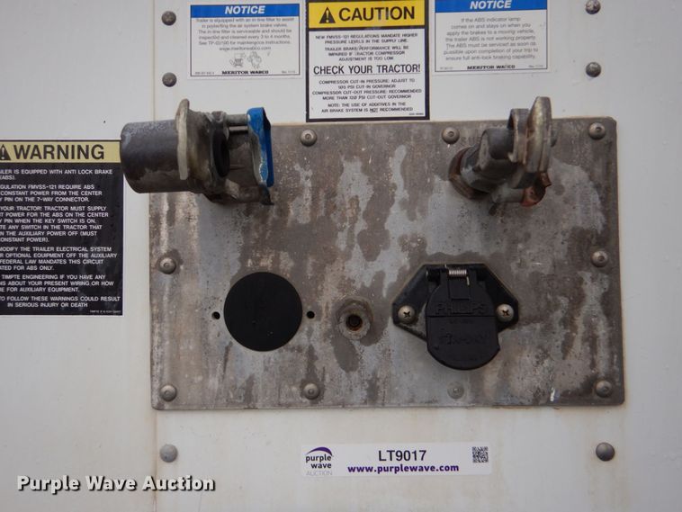 image for item LT9017 2017 Timpte  grain trailer