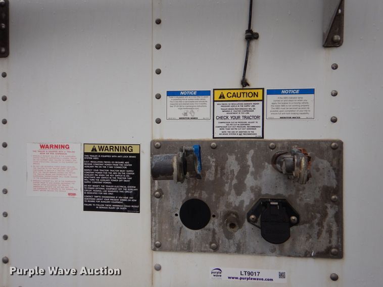 image for item LT9017 2017 Timpte  grain trailer