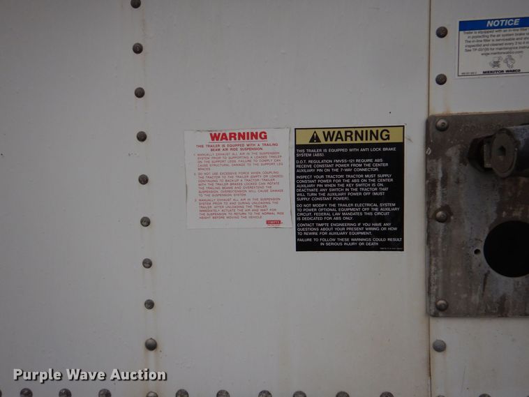 image for item LT9017 2017 Timpte  grain trailer