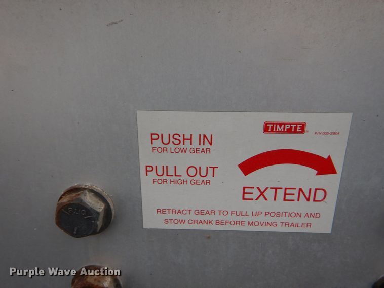 image for item LT9017 2017 Timpte  grain trailer