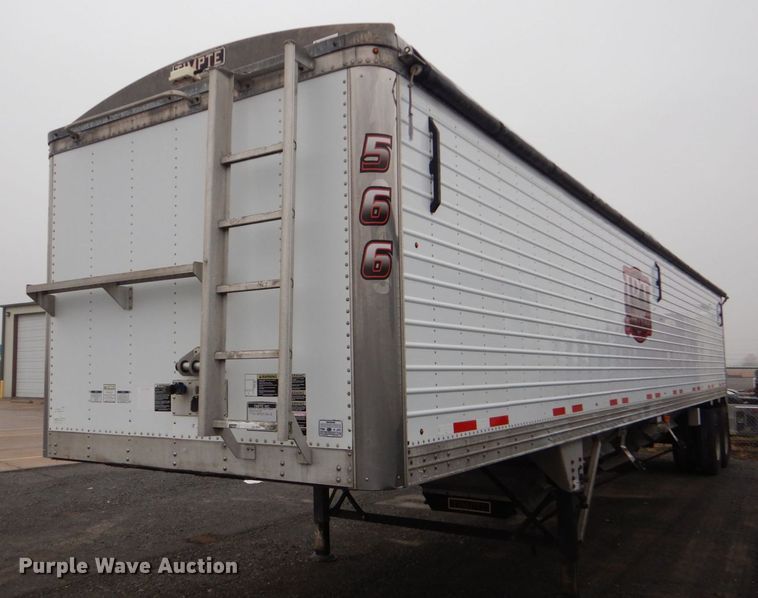 image for item LT9018 2015 Timpte  grain trailer