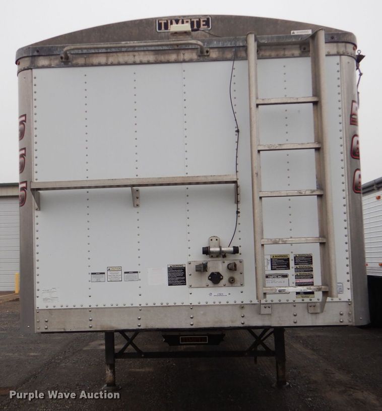 image for item LT9018 2015 Timpte  grain trailer