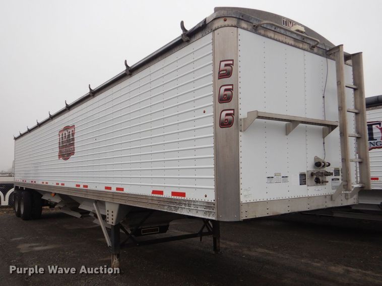 image for item LT9018 2015 Timpte  grain trailer