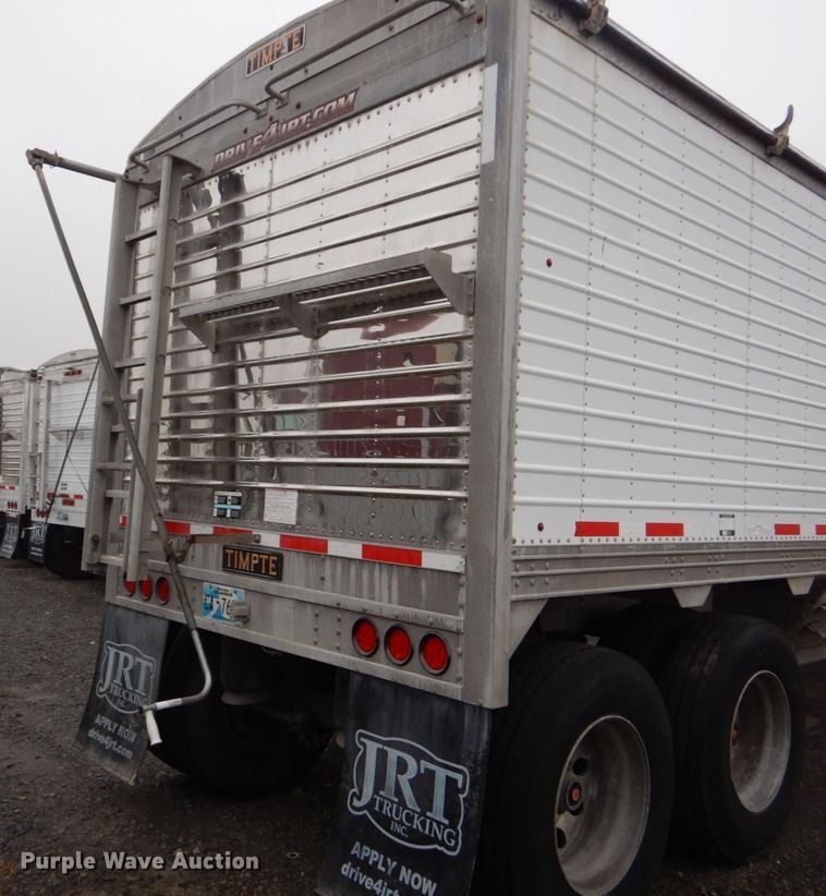image for item LT9018 2015 Timpte  grain trailer