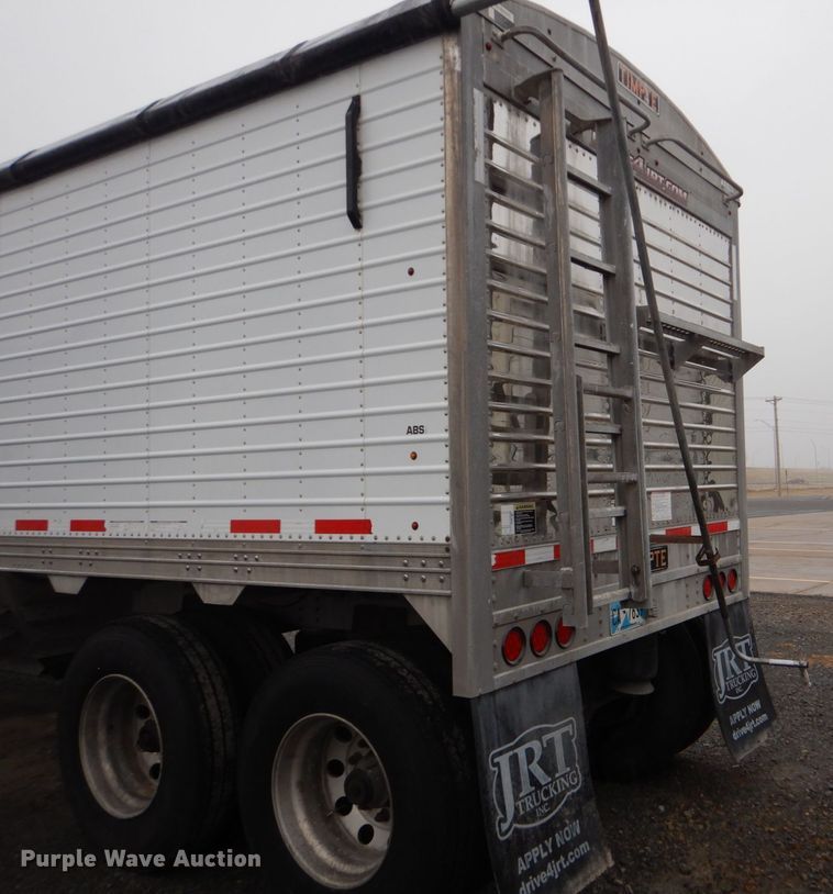 image for item LT9018 2015 Timpte  grain trailer