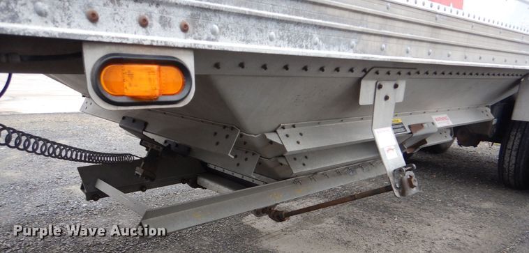 image for item LT9018 2015 Timpte  grain trailer