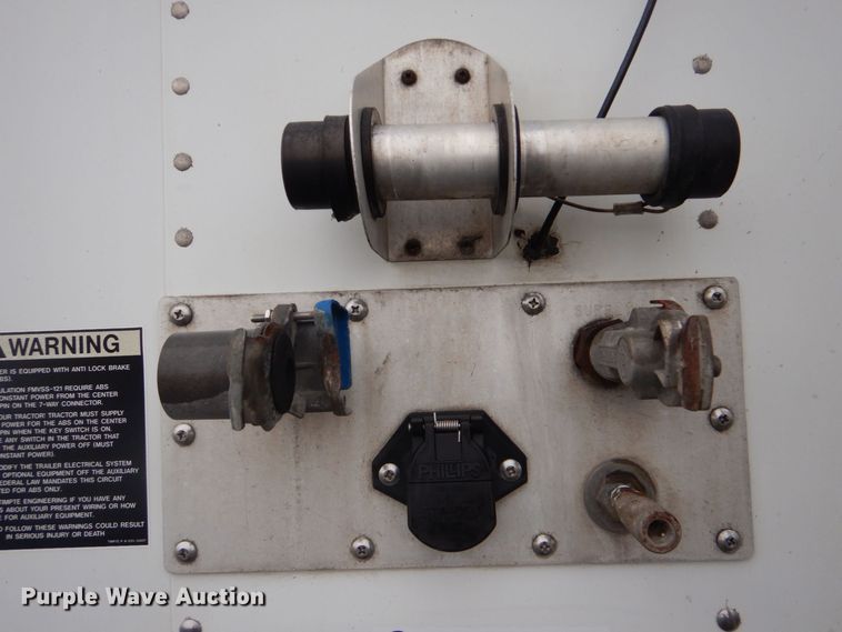 image for item LT9018 2015 Timpte  grain trailer