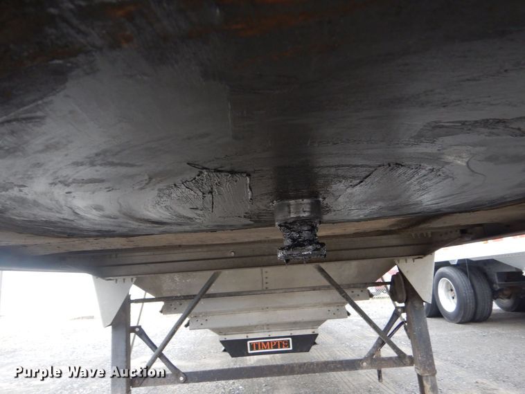 image for item LT9018 2015 Timpte  grain trailer