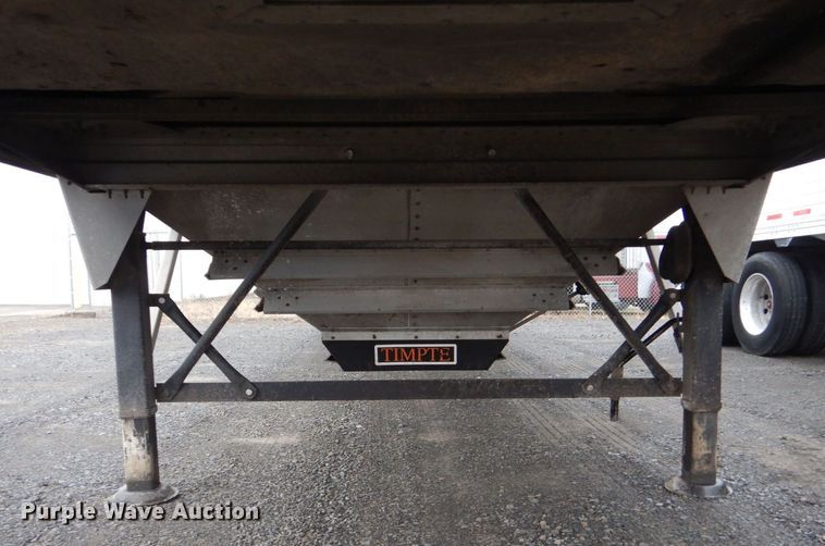 image for item LT9018 2015 Timpte  grain trailer