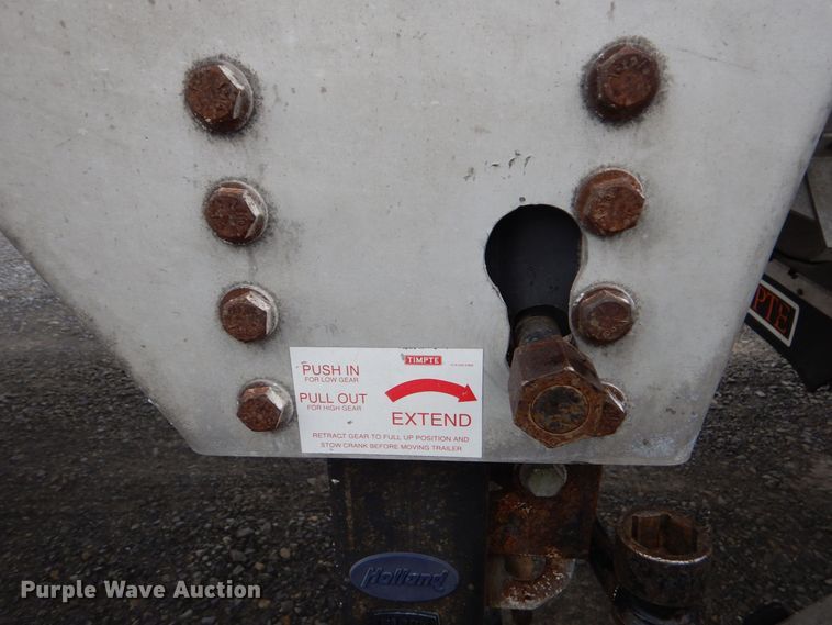 image for item LT9018 2015 Timpte  grain trailer