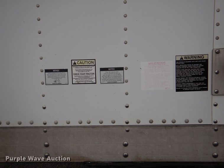 image for item LT9018 2015 Timpte  grain trailer