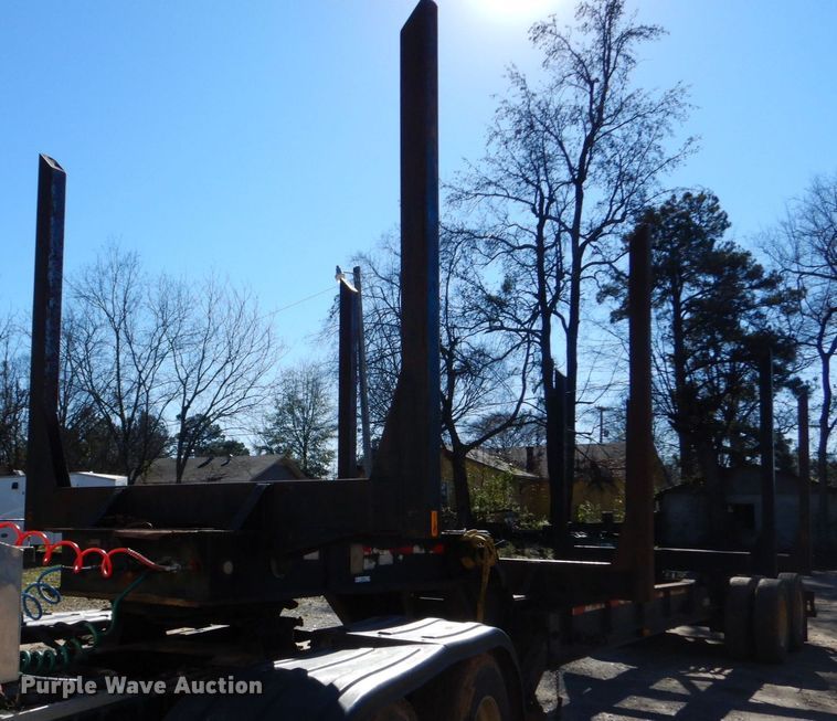 image for item MM9583 1998 OFTL PML42  pole trailer