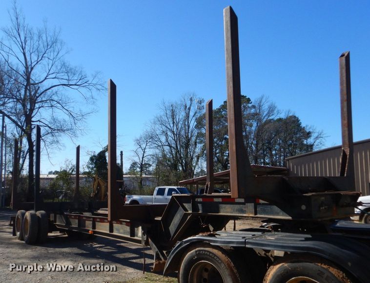 image for item MM9583 1998 OFTL PML42  pole trailer