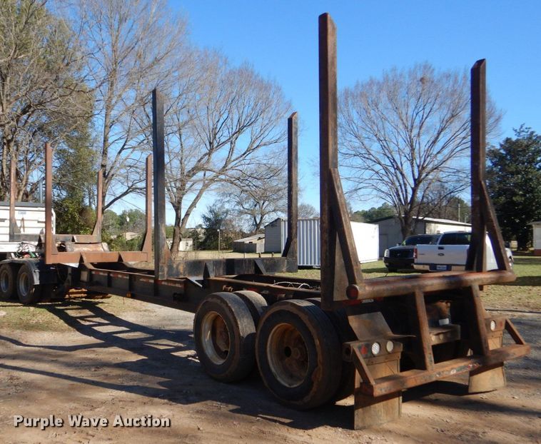 image for item MM9583 1998 OFTL PML42  pole trailer