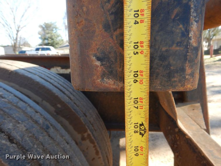 image for item MM9583 1998 OFTL PML42  pole trailer