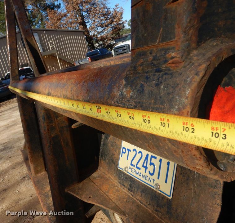 image for item MM9583 1998 OFTL PML42  pole trailer