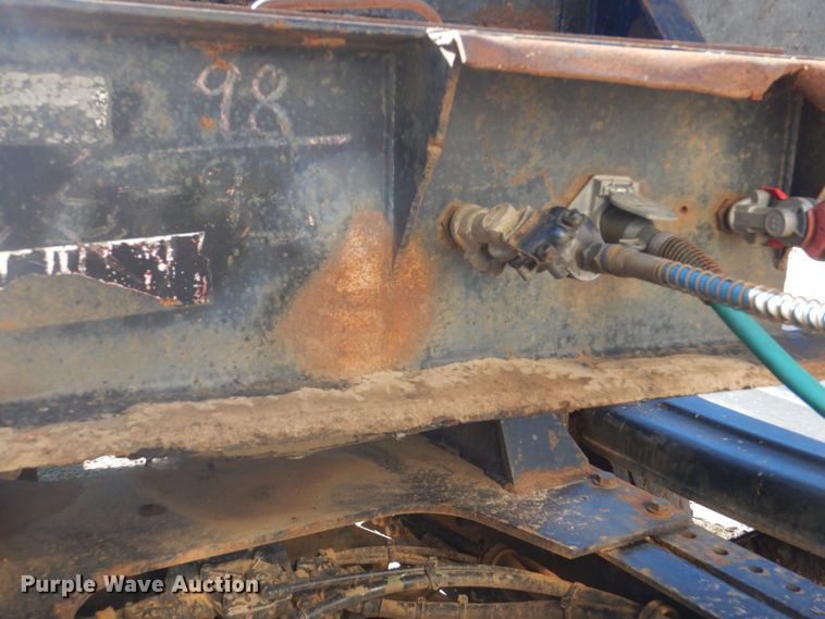 image for item MM9583 1998 OFTL PML42  pole trailer