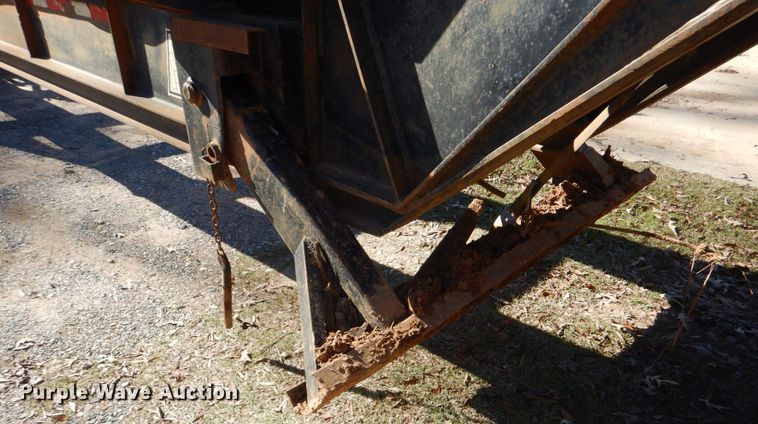 image for item MM9583 1998 OFTL PML42  pole trailer