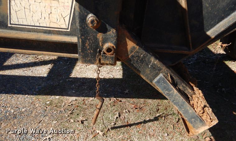 image for item MM9583 1998 OFTL PML42  pole trailer