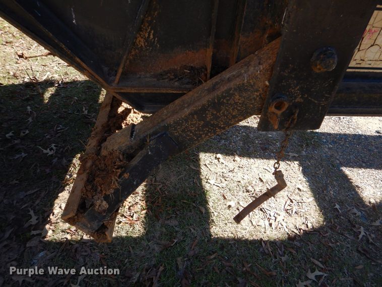 image for item MM9583 1998 OFTL PML42  pole trailer