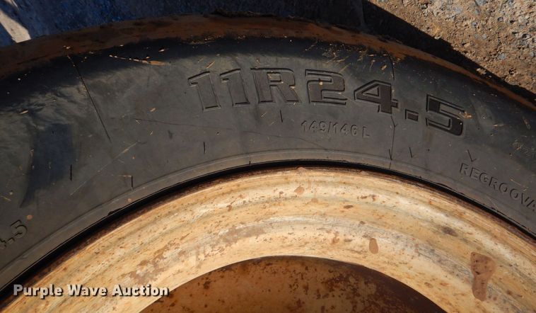 image for item MM9583 1998 OFTL PML42  pole trailer