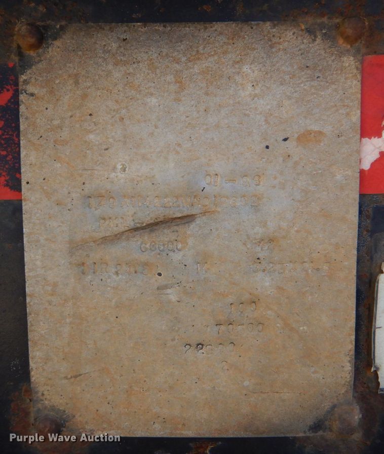 image for item MM9583 1998 OFTL PML42  pole trailer