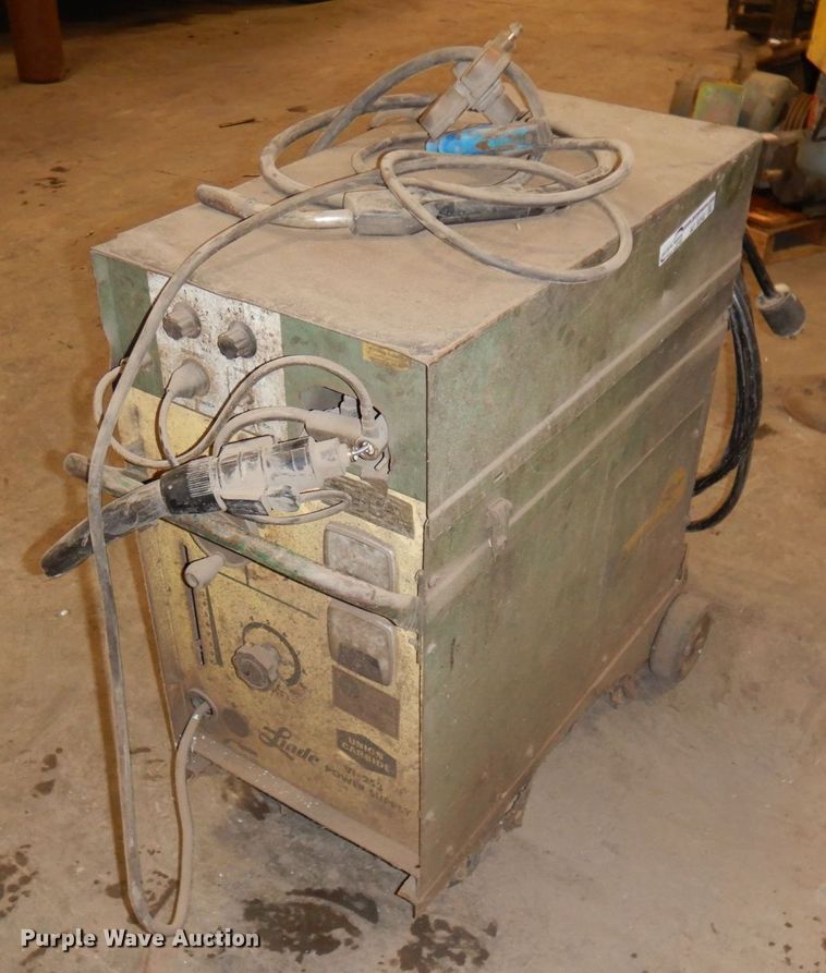 image for item AF9342 Linde Might Master 235  welder