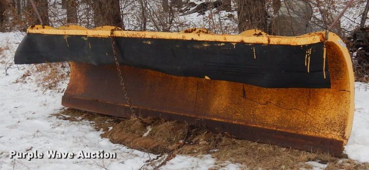 image for item AF9362 11' W snow plow