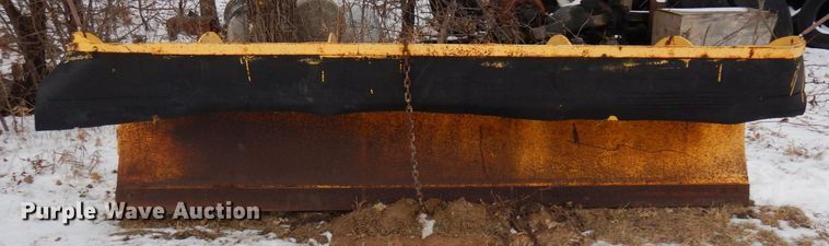 image for item AF9362 11' W snow plow