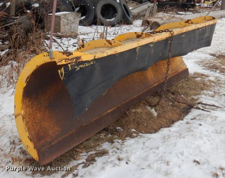 image for item AF9362 11' W snow plow