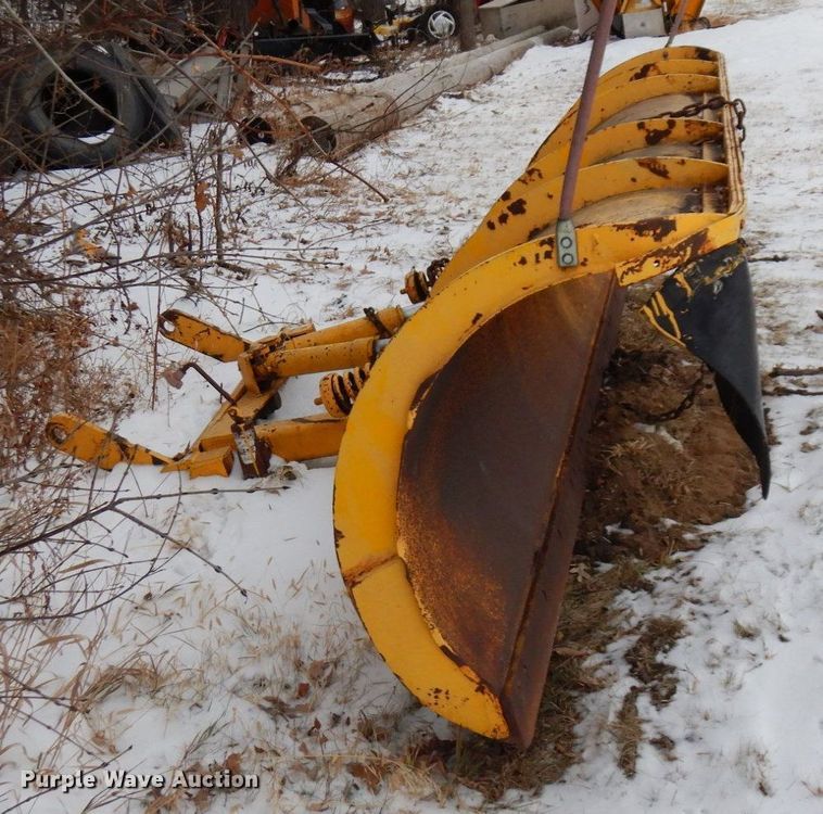 image for item AF9362 11' W snow plow