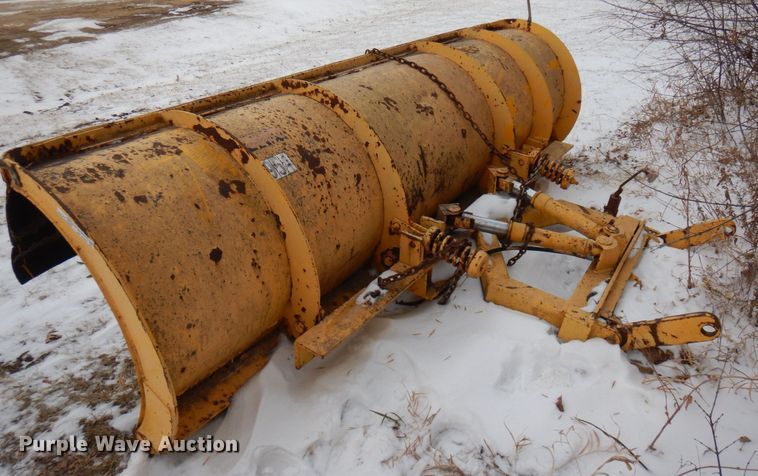 image for item AF9362 11' W snow plow