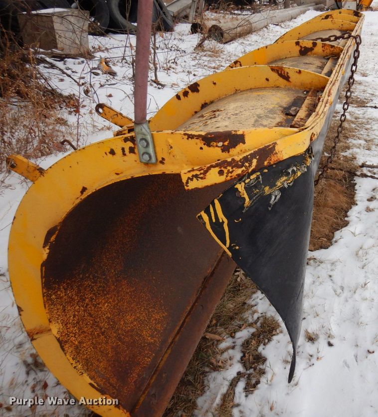 image for item AF9362 11' W snow plow