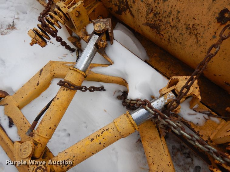 image for item AF9362 11' W snow plow