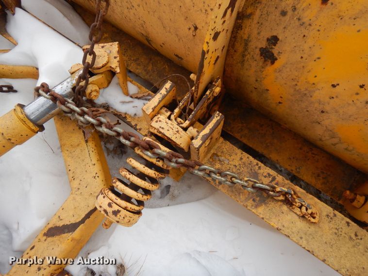 image for item AF9362 11' W snow plow