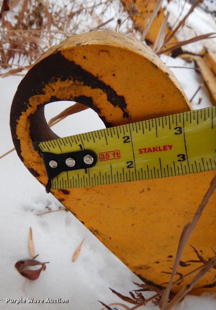 image for item AF9362 11' W snow plow