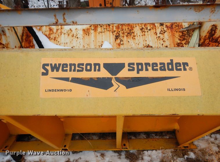 image for item AF9363 Swenson  spreader