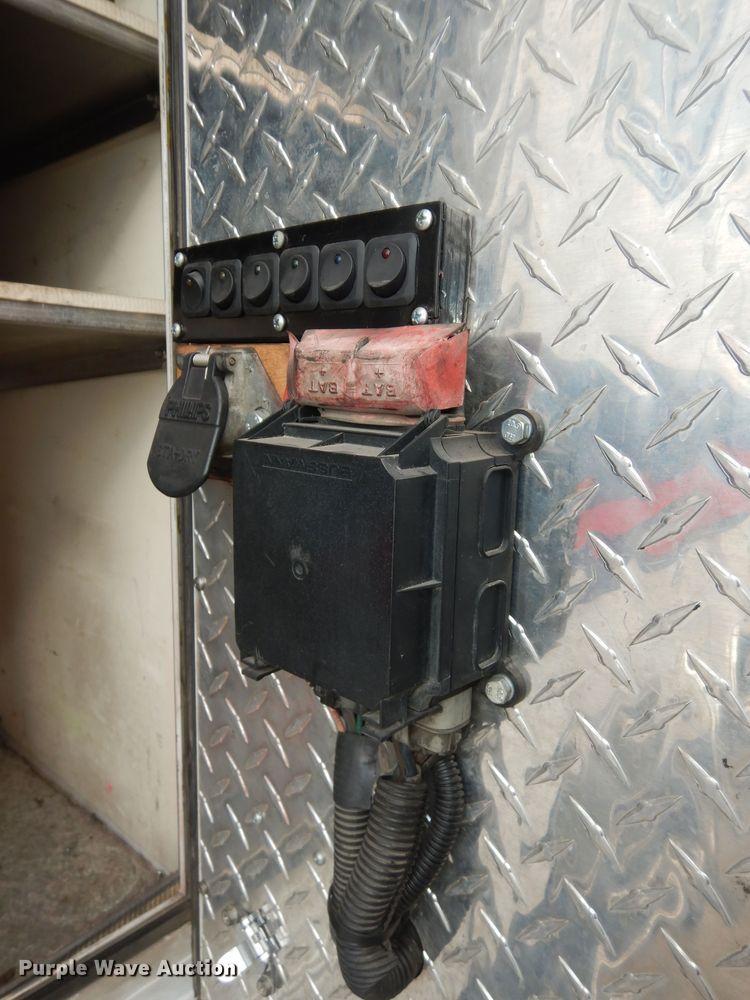 image for item DI6848 1993 Ford E350  ambulance